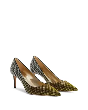 Giuseppe Zanotti Celie Crystal パンプス（ブラック） - サムネイル2