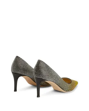 Giuseppe Zanotti Celie Crystal パンプス（ブラック） - サムネイル3