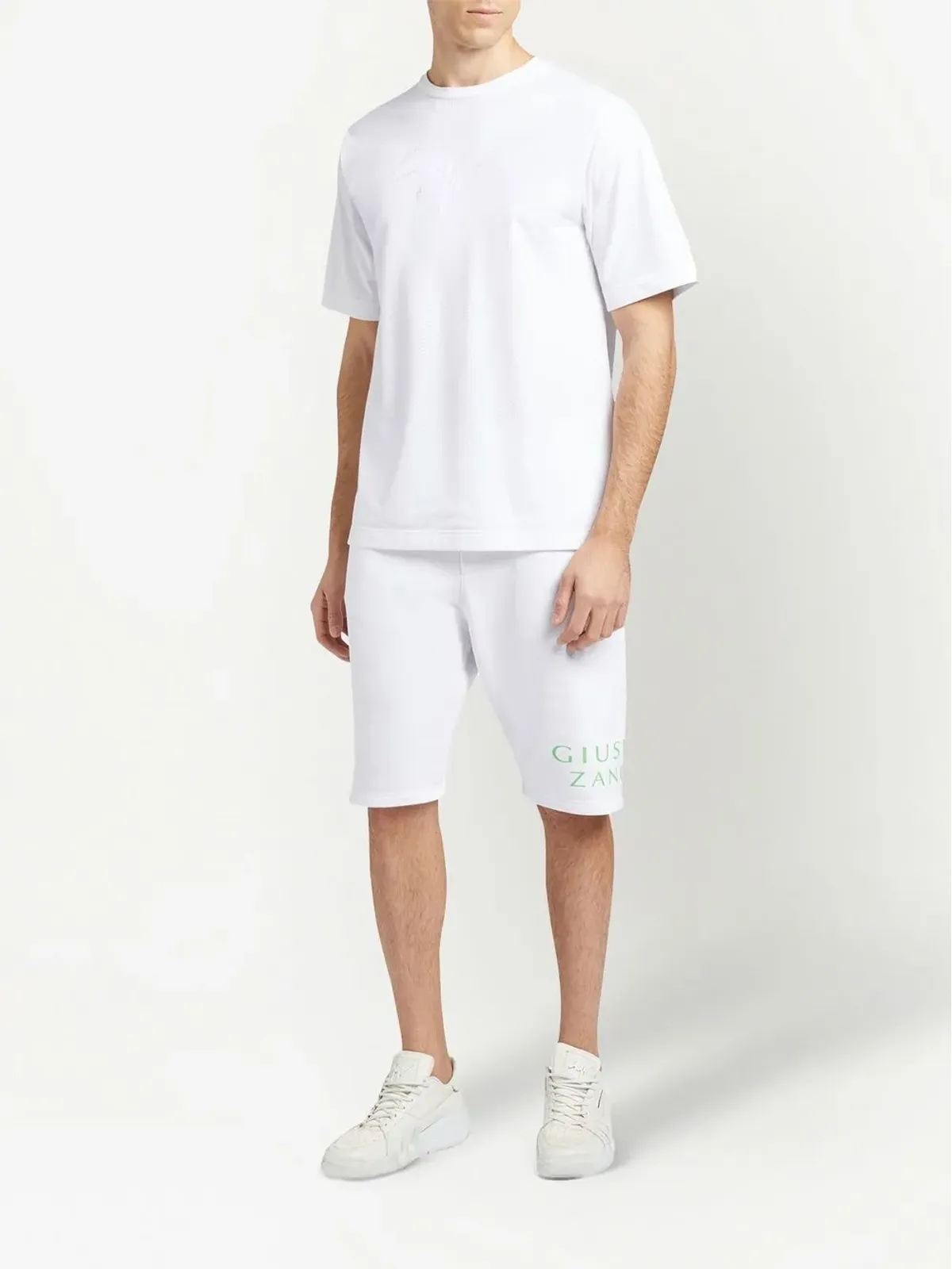 Giuseppe Zanotti LR-44 レーザーカットTシャツ - 画像2