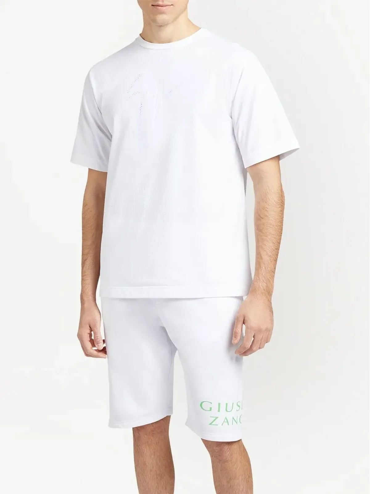 Giuseppe Zanotti LR-44 レーザーカットTシャツ - 画像3