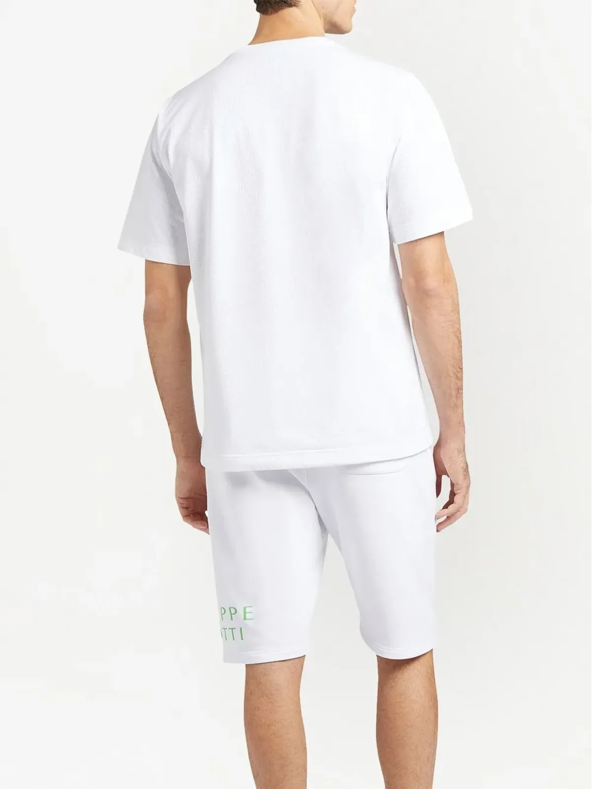 Giuseppe Zanotti LR-44 レーザーカットTシャツ - 画像4