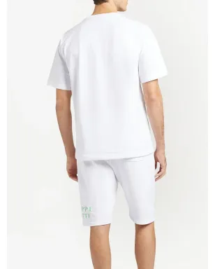 Giuseppe Zanotti LR-44 レーザーカットTシャツ - サムネイル4