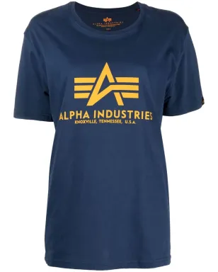 Alpha Industries ロゴプリント入りTシャツ - サムネイル1