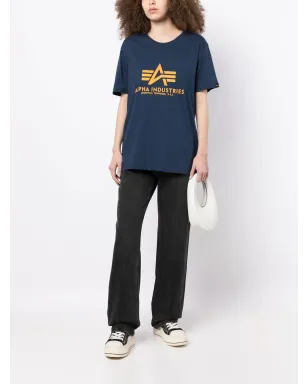 Alpha Industries ロゴプリント入りTシャツ - サムネイル2