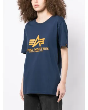Alpha Industries ロゴプリント入りTシャツ - サムネイル3