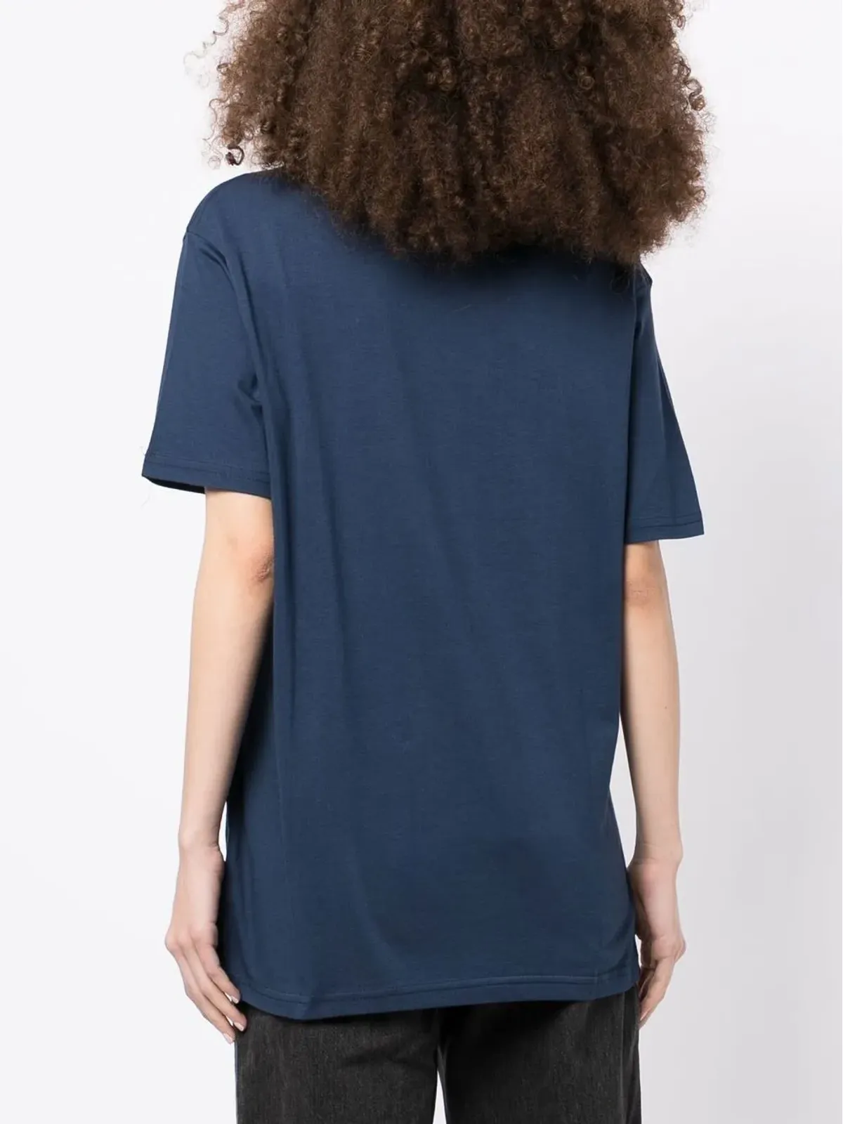 Alpha Industries ロゴプリント入りTシャツ - 画像4