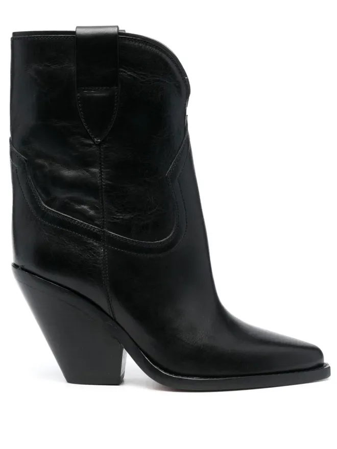 Isabel Marant ISABEL MARANT Leyane レザー ブーツの商品画像
