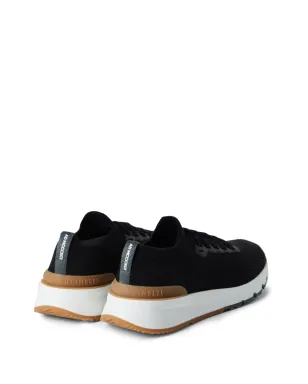 Brunello Cucinelli ロー・トップニットスニーカー - サムネイル3