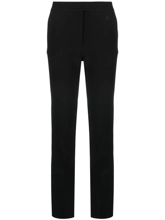 Courrèges Courrèges ミッドライズ・スリムフィットパンツの商品画像
