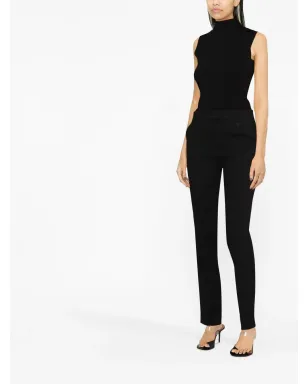 Courrèges ミッドライズ・スリムフィットパンツ - サムネイル2