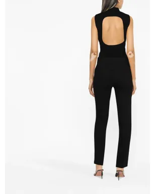 Courrèges ミッドライズ・スリムフィットパンツ - サムネイル4