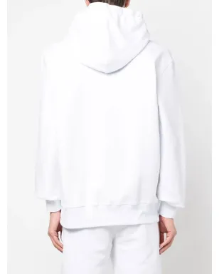 Alexander McQueen グラフィティプリント コットン パーカー - サムネイル4