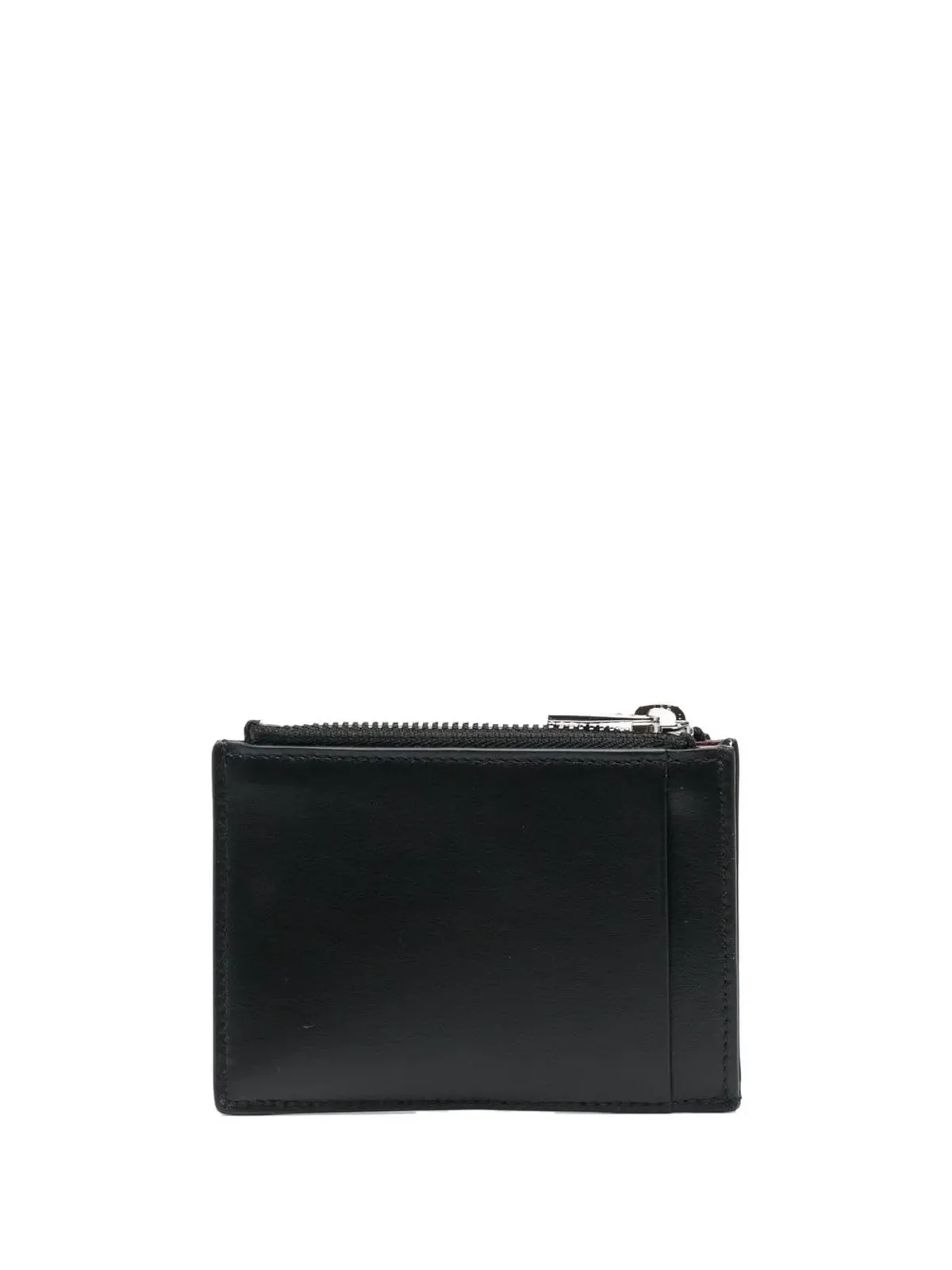 Alexander McQueen ロゴプリントカードホルダー - ブラック - 画像2