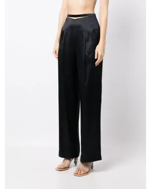 Cult Gaia Tash ワイドレッグパンツ - サムネイル3