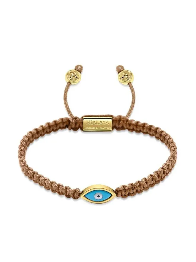 Nialaya Jewelry Nialaya Jewelry イービルアイチャーム ブレイド ブレスレットの商品画像