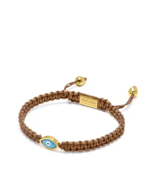 Nialaya Jewelry イービルアイチャーム ブレイド ブレスレット - サムネイル2