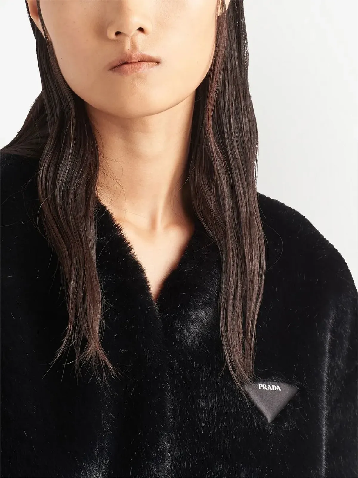 Prada アスペン ファーコート - 画像5