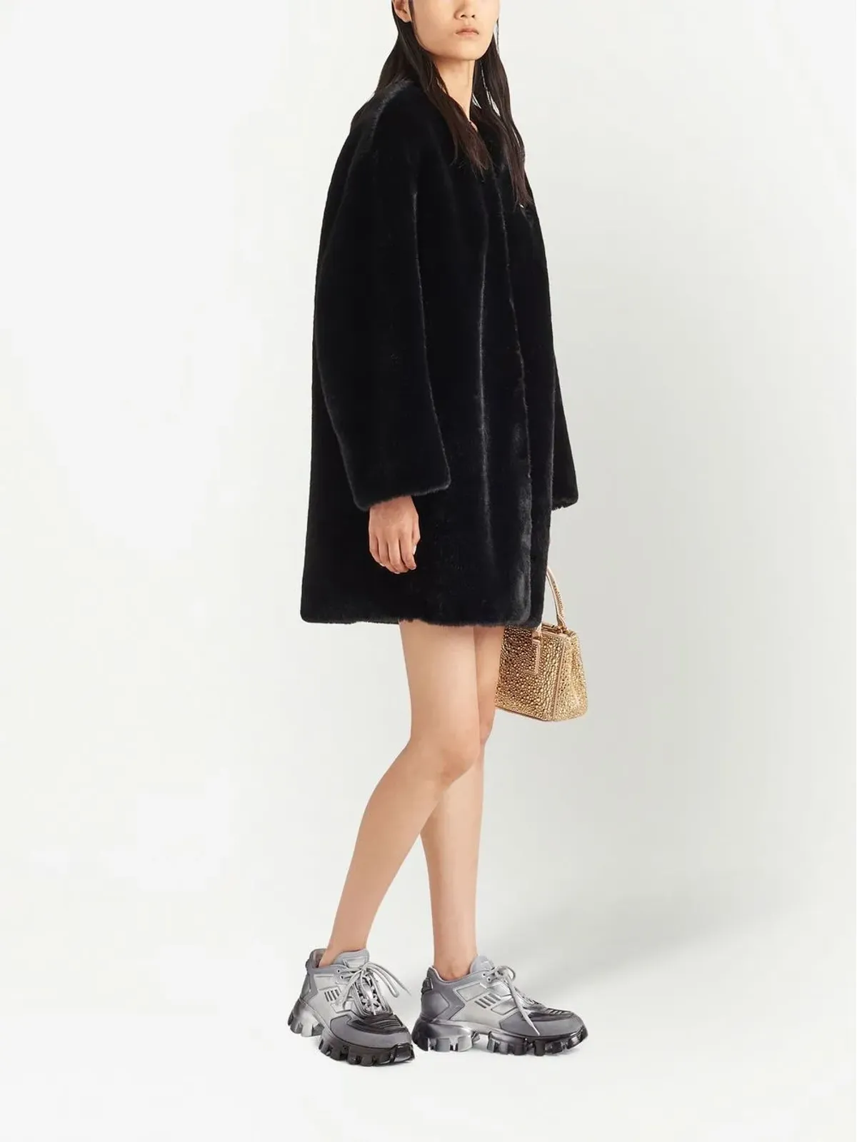 Prada アスペン ファーコート - 画像2