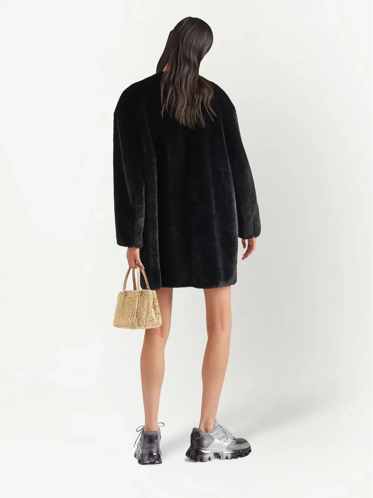 Prada アスペン ファーコート - 画像3