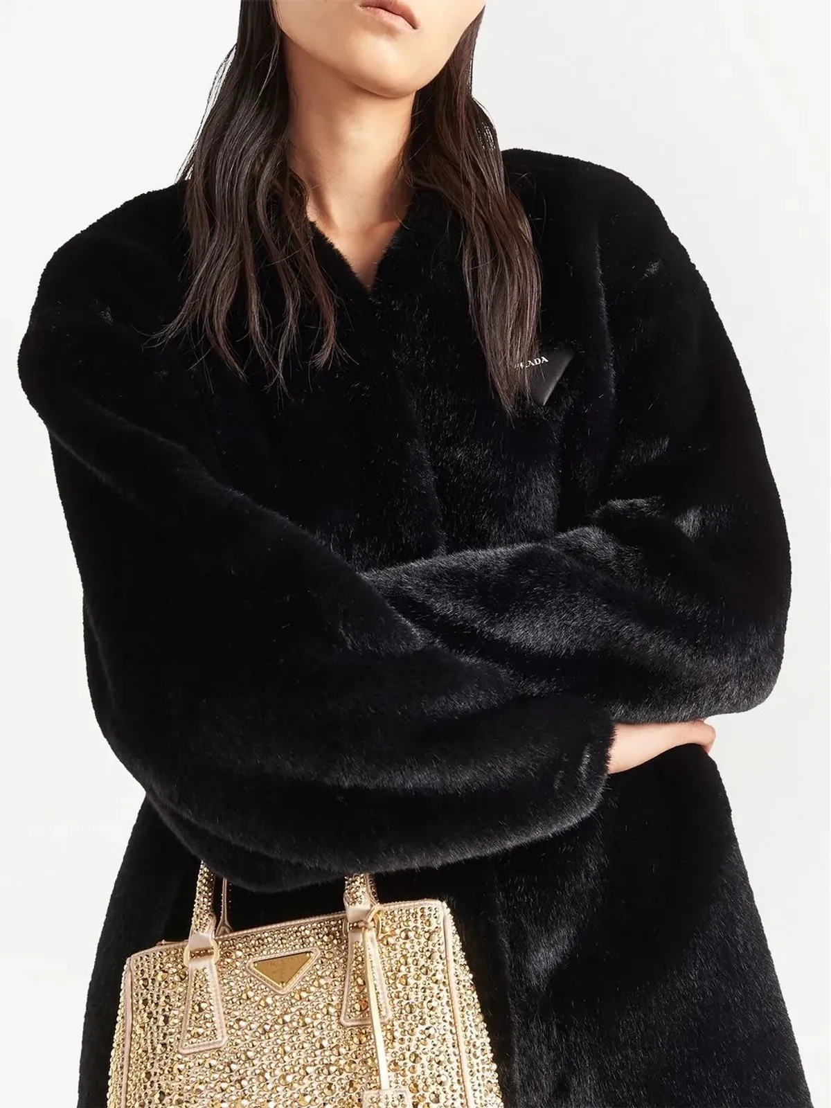Prada アスペン ファーコート - 画像4