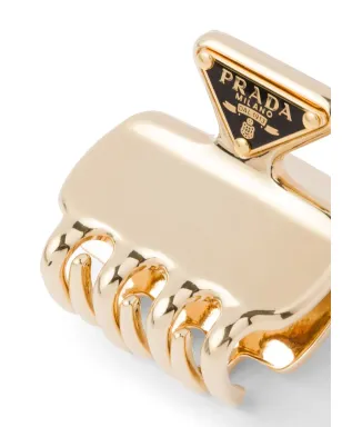 Prada トライアングルロゴ クリップ - サムネイル2