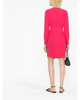 Emporio Armani テクニカルカディ ミニドレス - サムネイル4