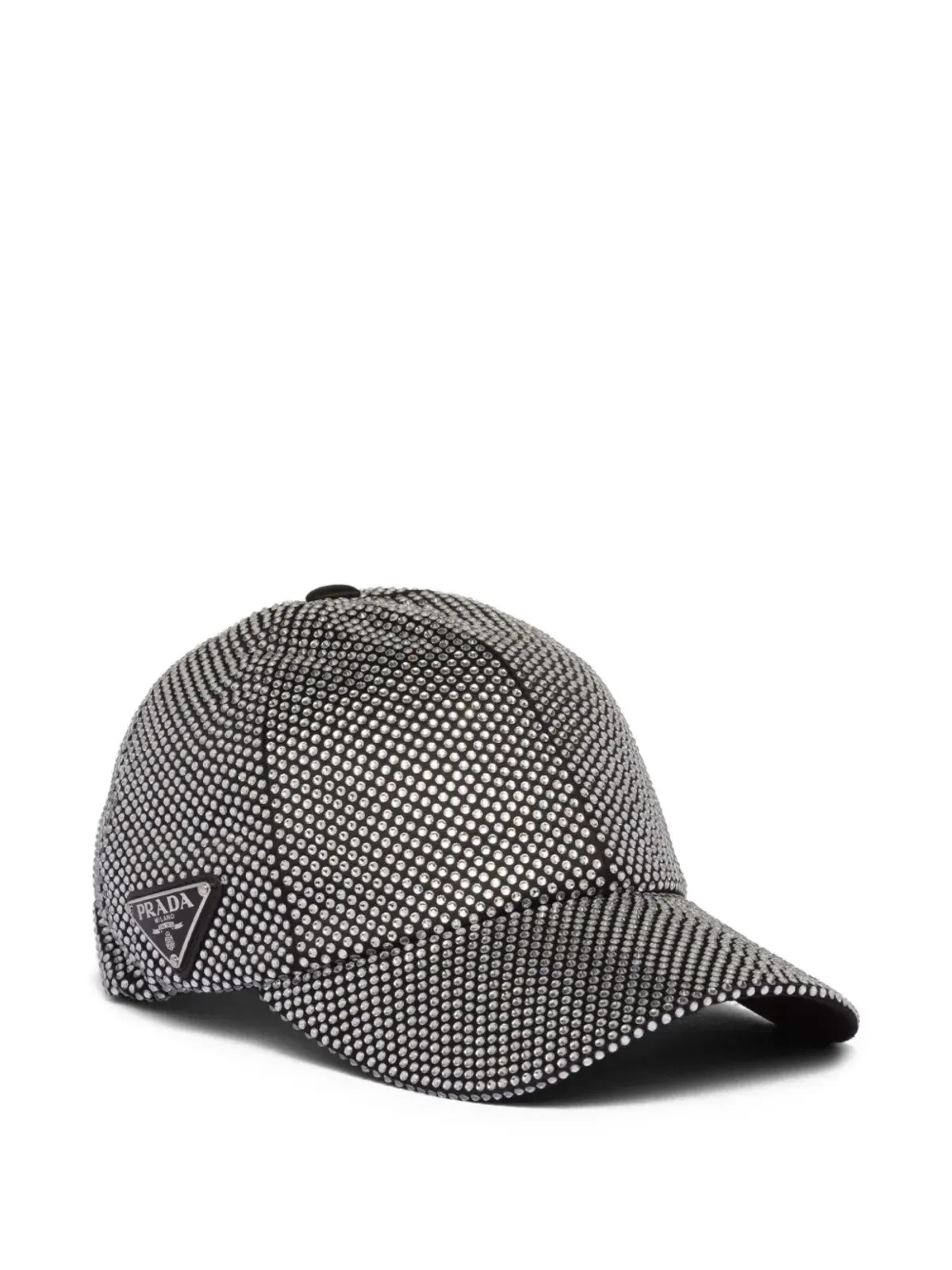 Prada Duchesse baseball cap - 画像1