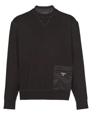 Prada ポケットディテールスウェットシャツ - サムネイル1