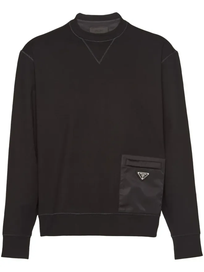 Prada Prada ポケットディテールスウェットシャツの商品画像