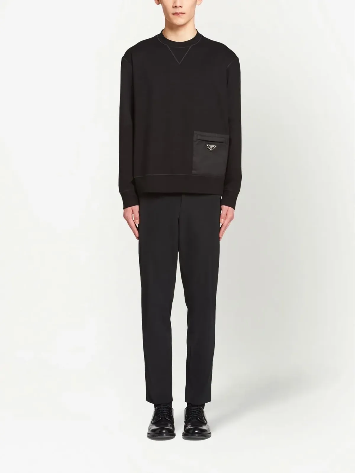 Prada ポケットディテールスウェットシャツ - 画像2