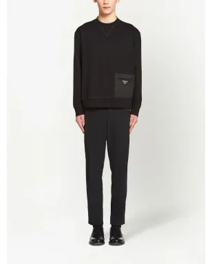 Prada ポケットディテールスウェットシャツ - サムネイル2