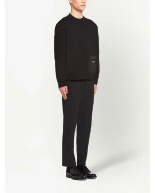 Prada ポケットディテールスウェットシャツ - サムネイル3