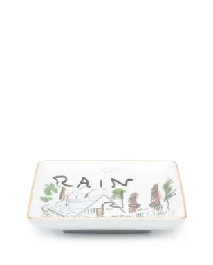 GINORI 1735 Rain Rock Creek スクエアプレート - サムネイル2