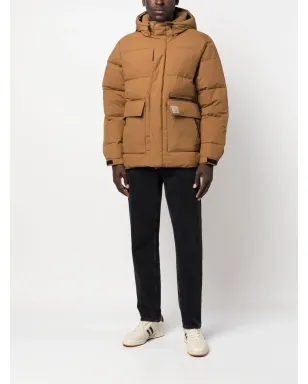 Carhartt WIP ブラックのファイブポケットジーンズ - サムネイル2