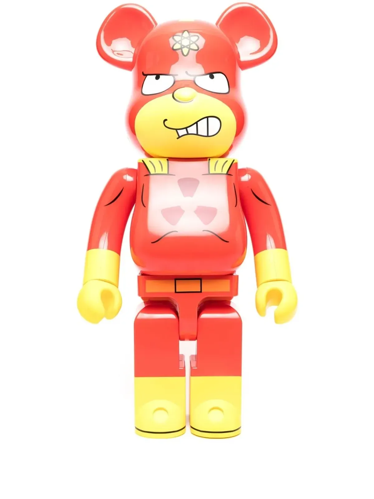 MEDICOM TOY The Simpsons BE@RBRICK figure - Red - 画像1