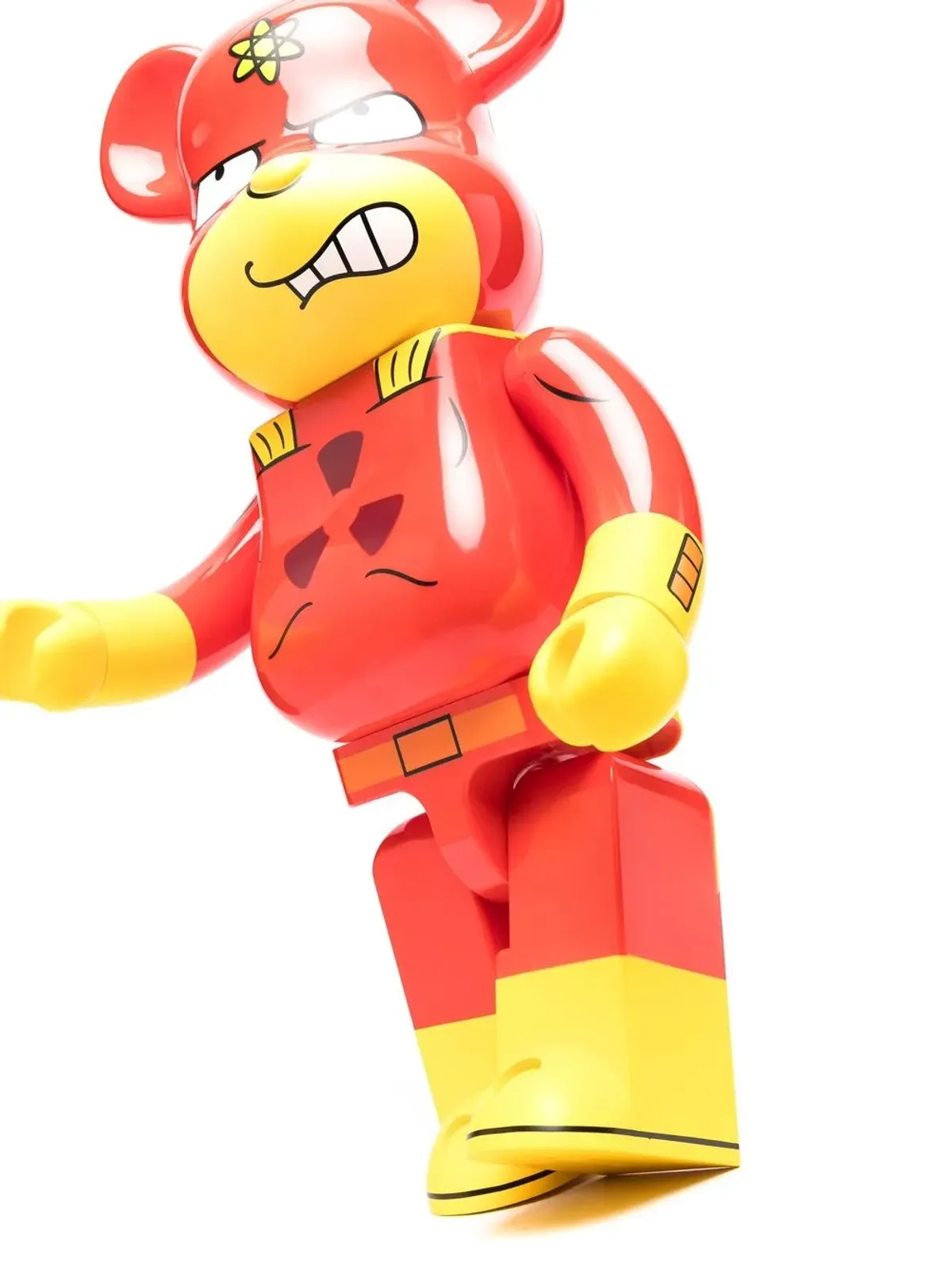 MEDICOM TOY The Simpsons BE@RBRICK figure - Red - 画像3