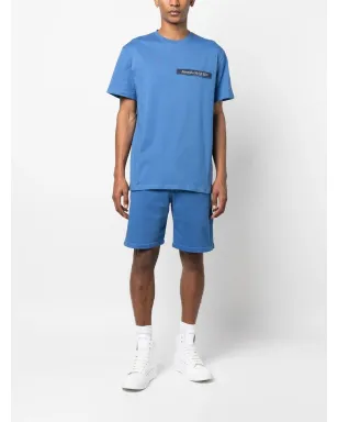 Alexander McQueen ロゴテープ ジャージーショーツ - サムネイル2