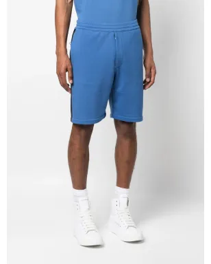 Alexander McQueen ロゴテープ ジャージーショーツ - サムネイル3