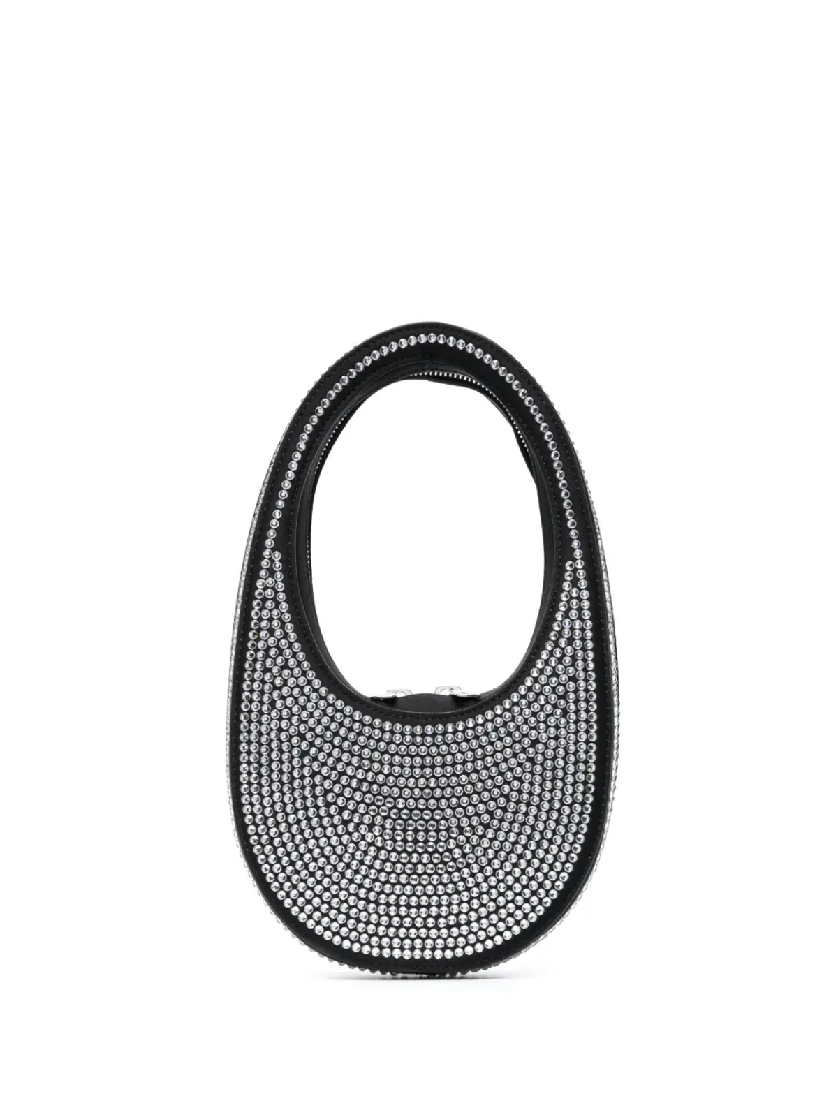 Coperni スワイプ ラインストーン装飾ミニバッグ - 画像1