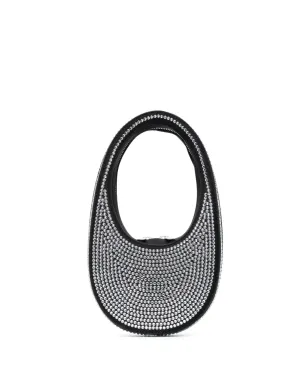 Coperni スワイプ ラインストーン装飾ミニバッグ - サムネイル1