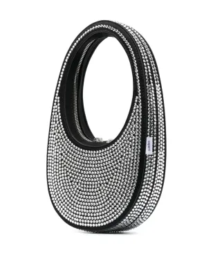 Coperni スワイプ ラインストーン装飾ミニバッグ - サムネイル4