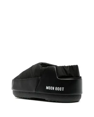 Moon Boot エラスティックバンド付きパッド入りスリッパ - サムネイル3
