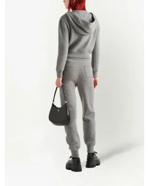 Prada カシミヤ トラックパンツ - サムネイル3