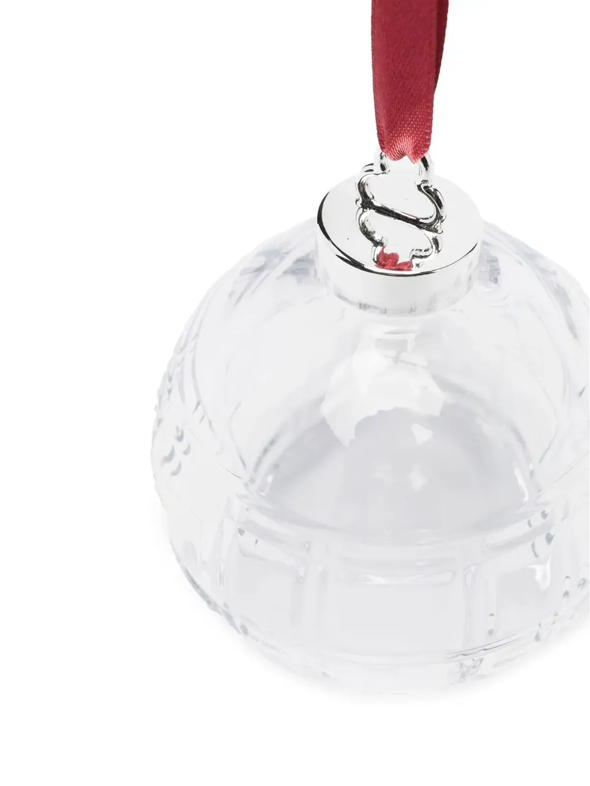 Ralph Lauren Home Hudson plaid-check bauble - White - 画像2