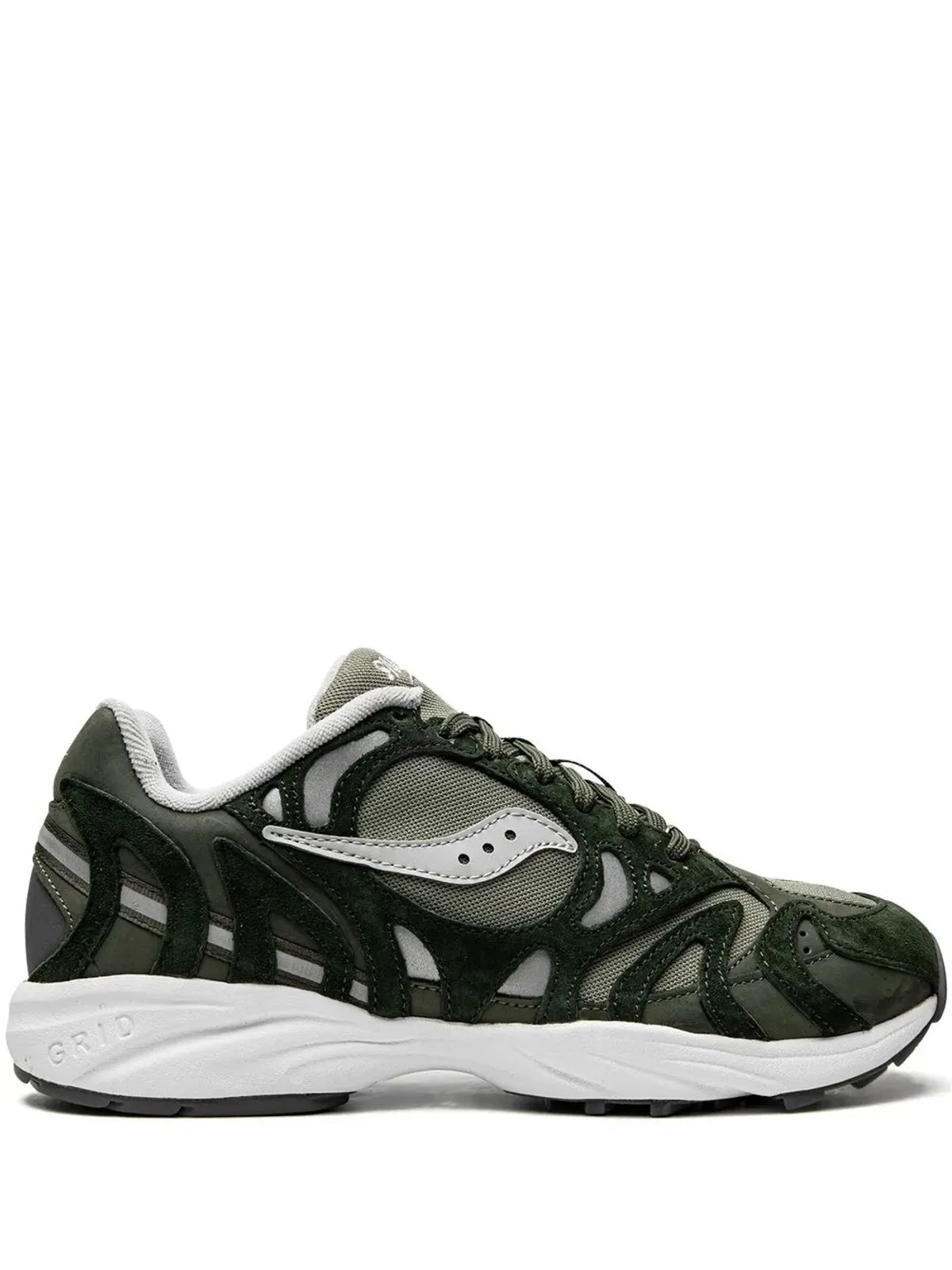 Saucony グリッド アズラ 2000 プレミアム スニーカー - 画像1