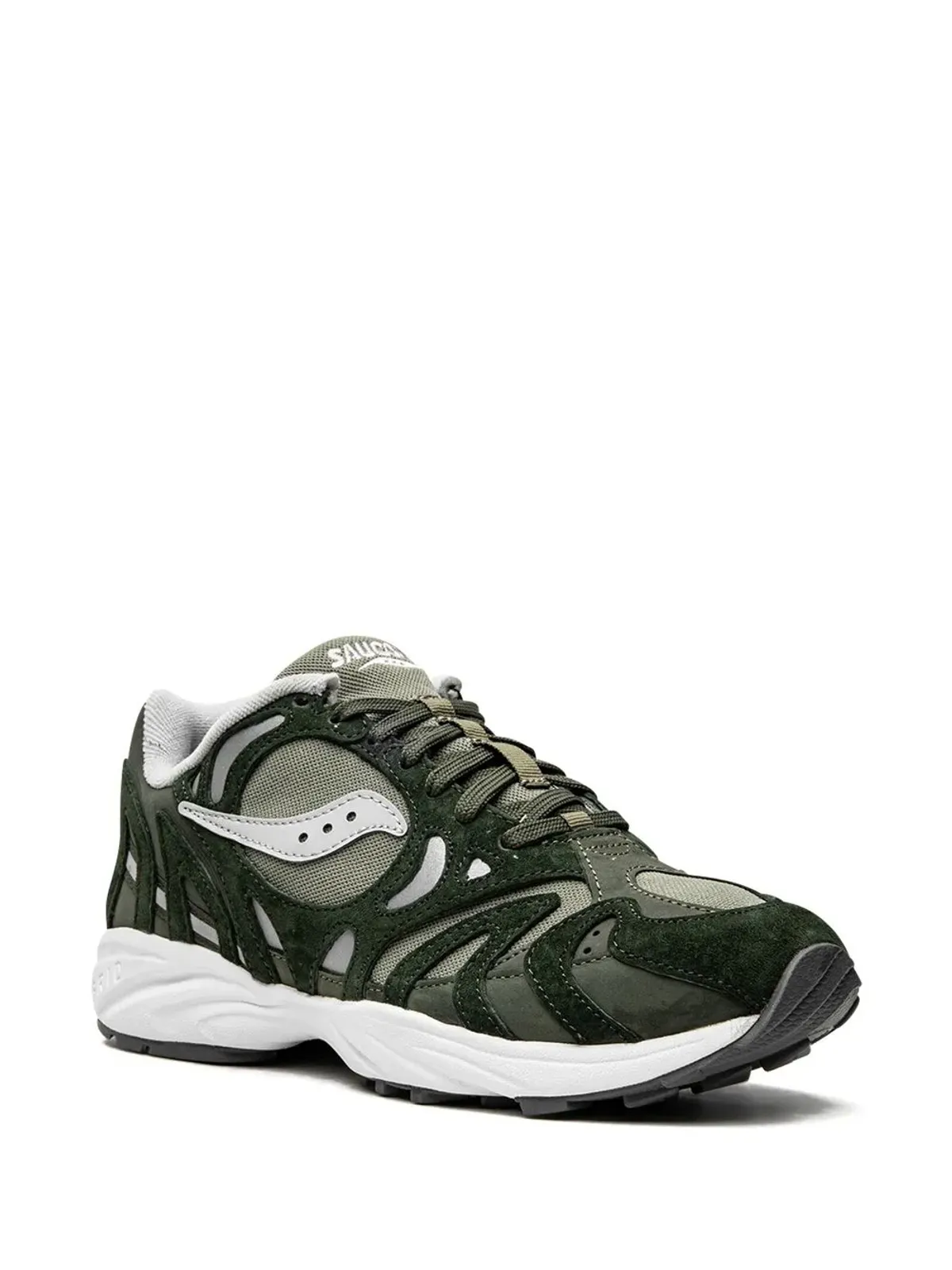 Saucony グリッド アズラ 2000 プレミアム スニーカー - 画像2