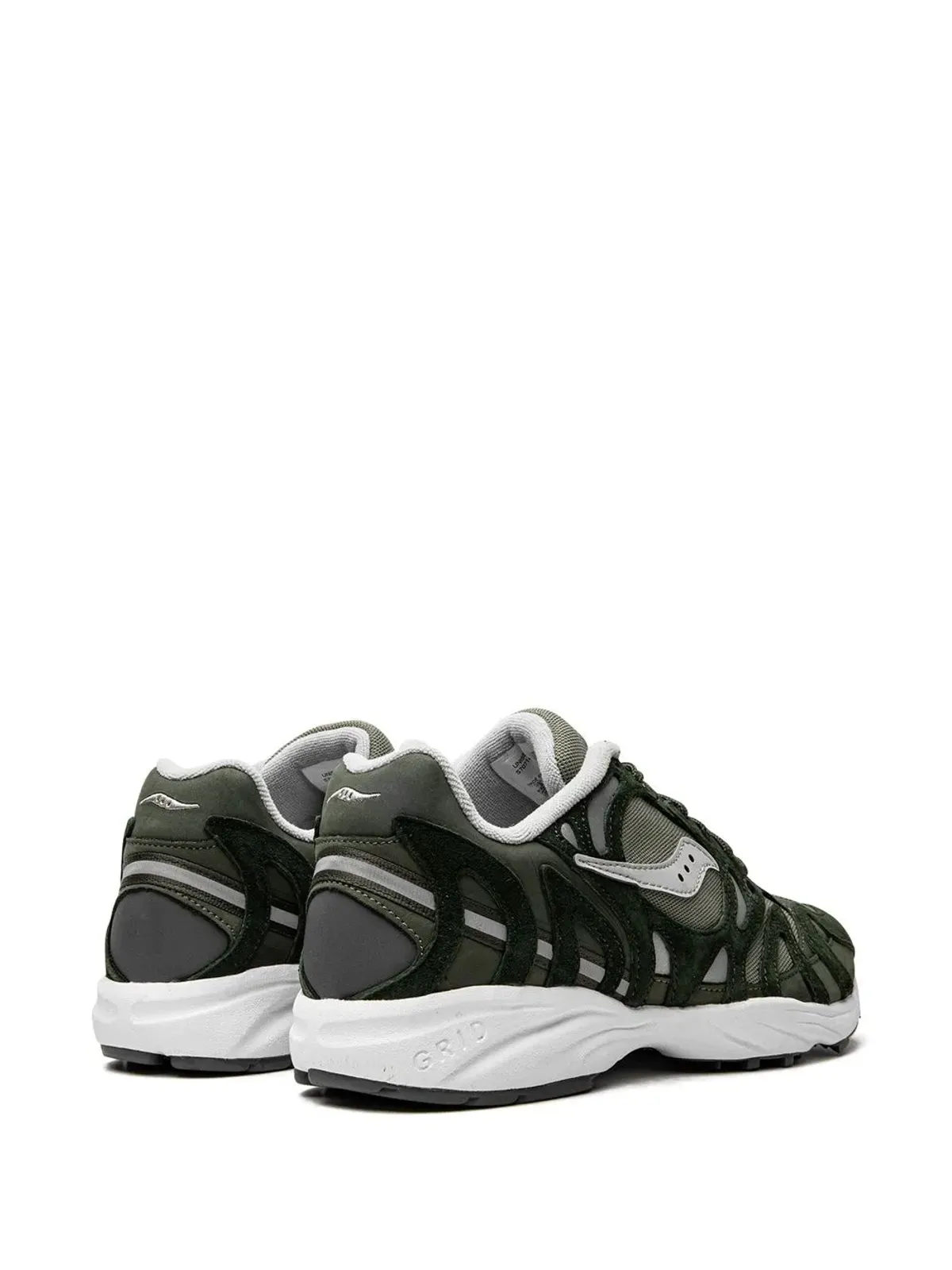 Saucony グリッド アズラ 2000 プレミアム スニーカー - 画像3