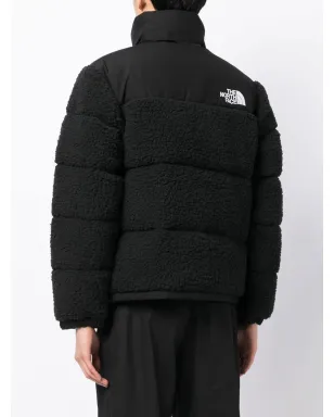 The North Face ヌプツェ フリースパッドジャケット - ブラック - サムネイル4