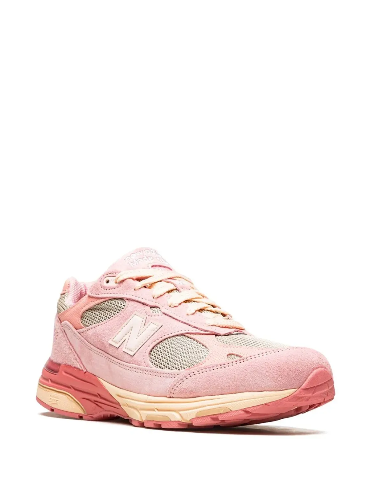 New Balance x Joe Freshgoods 993 "Performance Art - Powder Pink" sneakers - 画像2