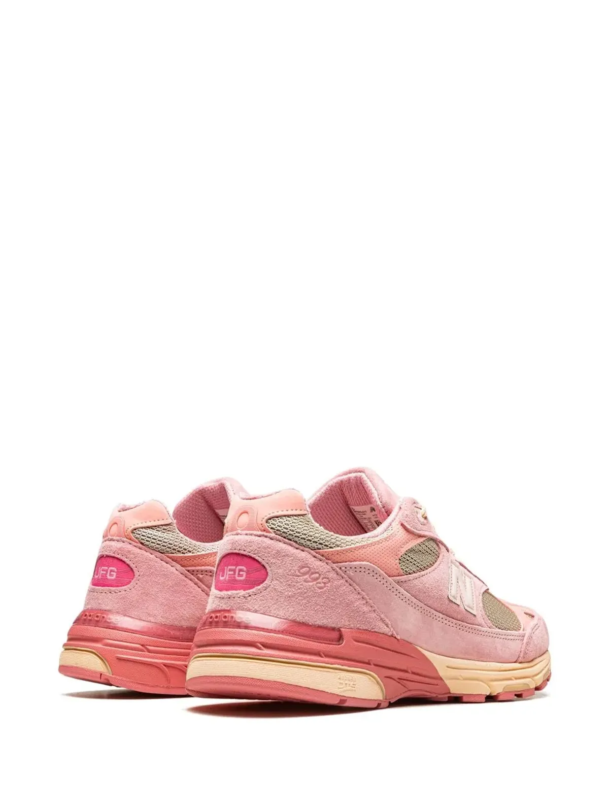 New Balance x Joe Freshgoods 993 "Performance Art - Powder Pink" sneakers - 画像3